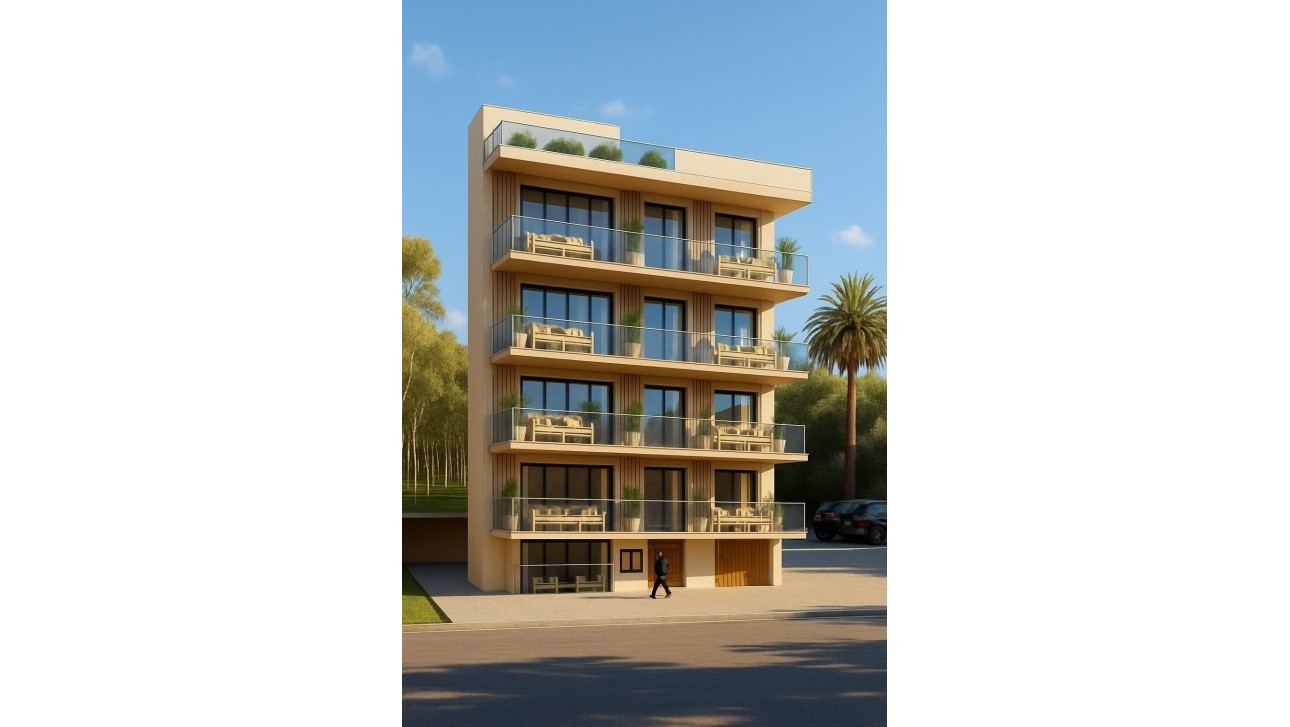 New Build - Apartment - San Pedro del Pinatar - Lo Pagán