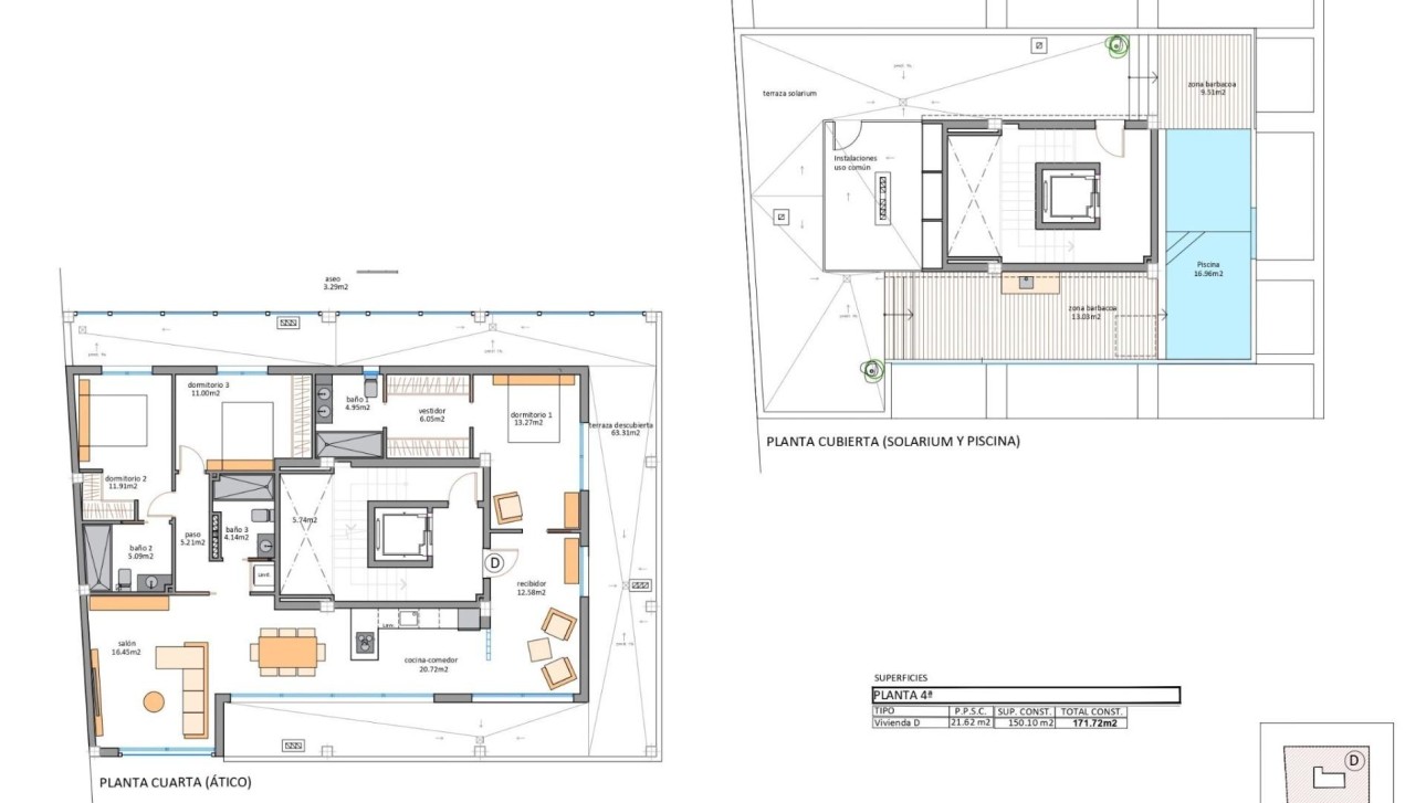 New Build - Penthouse - San Pedro del Pinatar - Lo Pagán