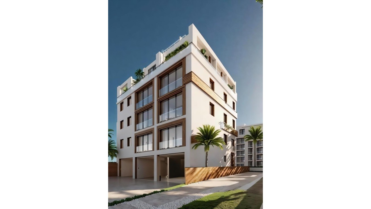 New Build - Apartment - San Pedro del Pinatar - Lo Pagán