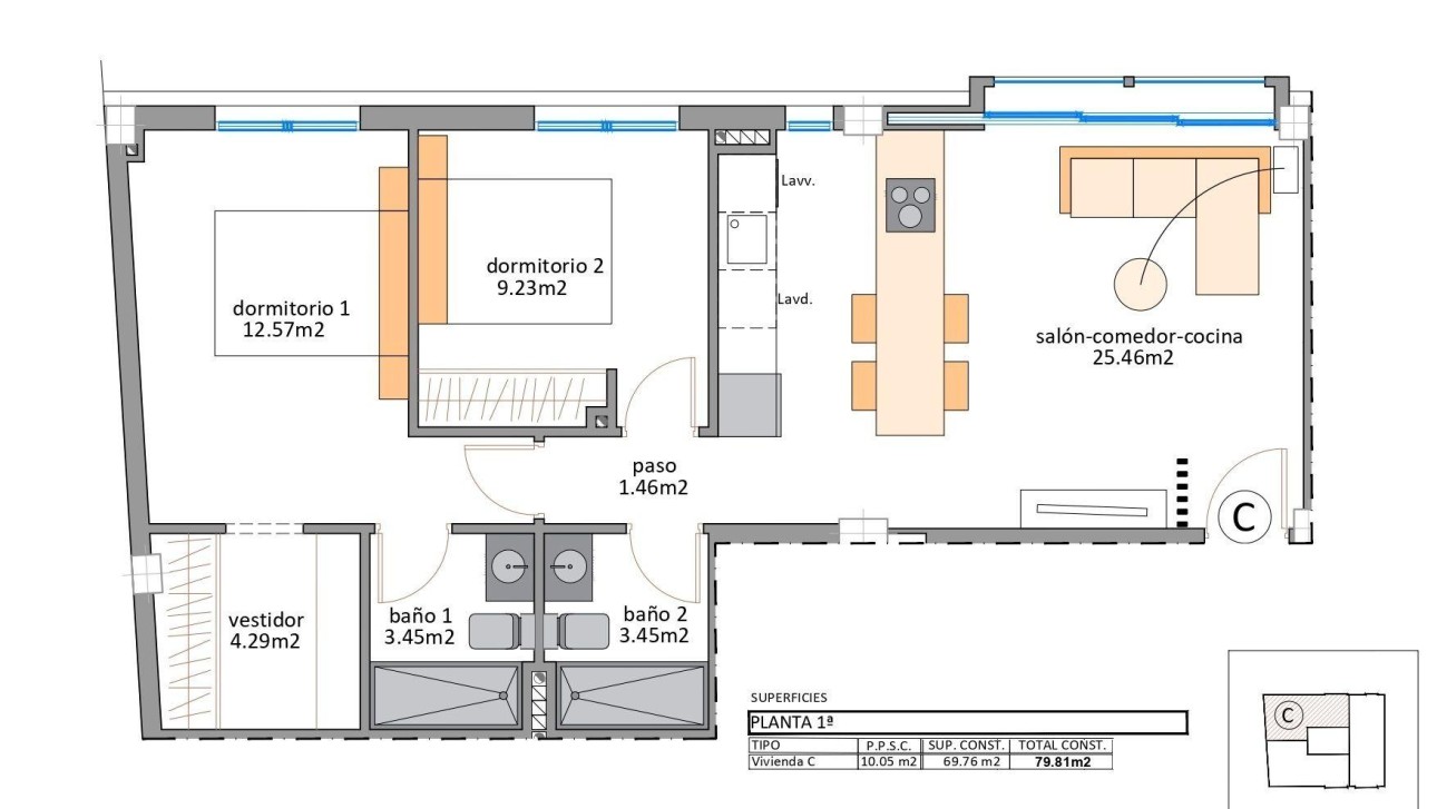 New Build - Apartment - San Pedro del Pinatar - Lo Pagán