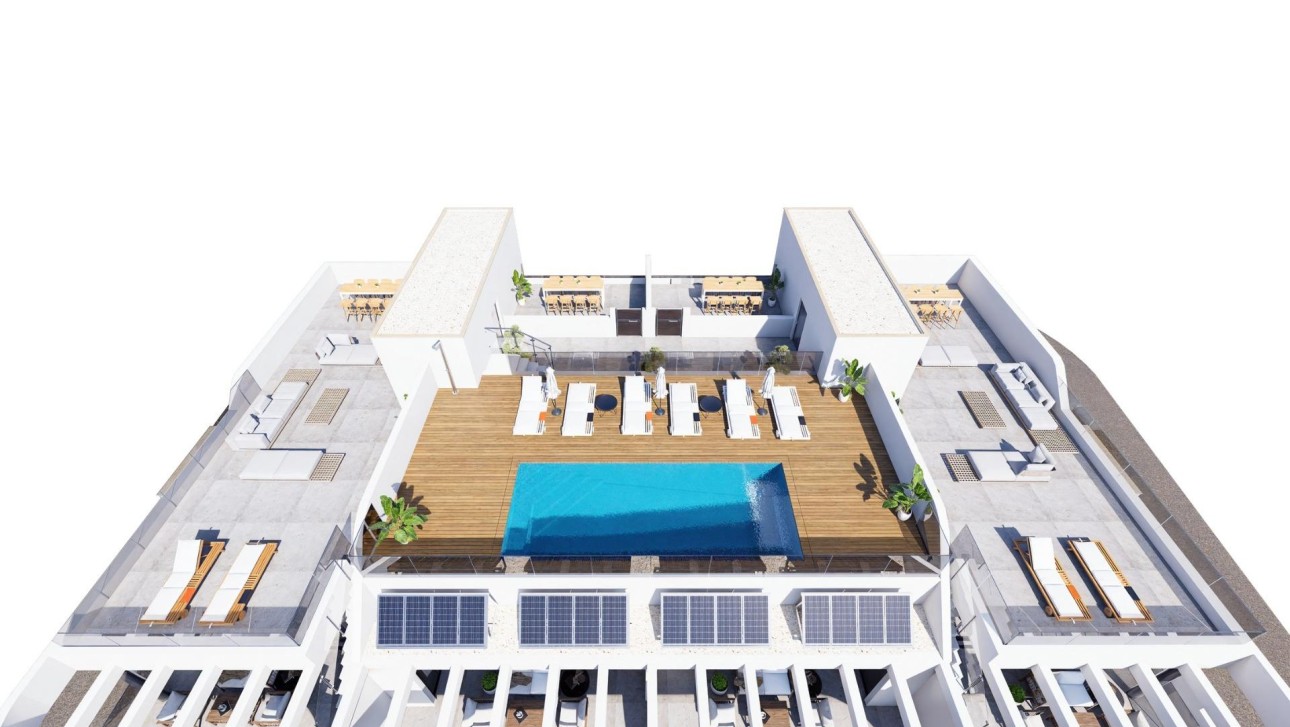 New Build - Penthouse - Benijofar - Pueblo