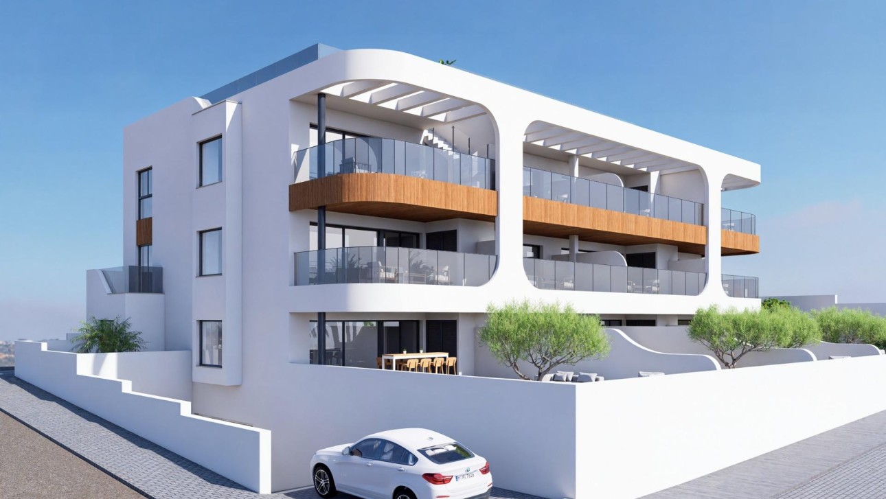 New Build - Apartment - Benijofar - Pueblo