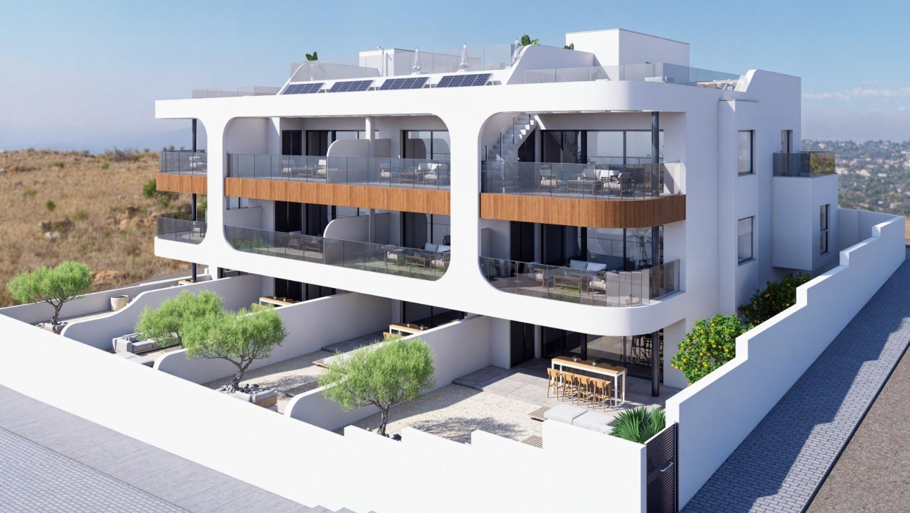 New Build - Apartment - Benijofar - Pueblo