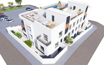 New Build - Apartment - Benijofar - Pueblo