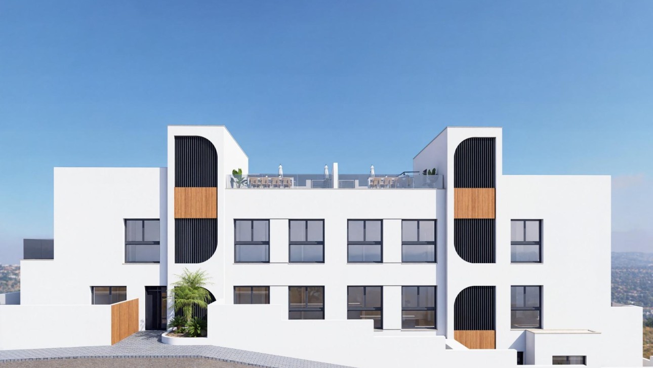 New Build - Apartment - Benijofar - Pueblo