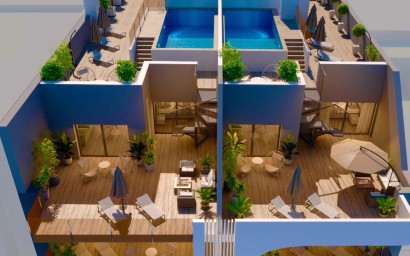 New Build - Penthouse - Torrevieja - Centro