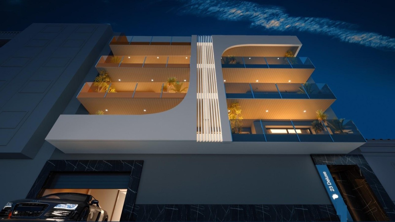 New Build - Penthouse - Torrevieja - Centro