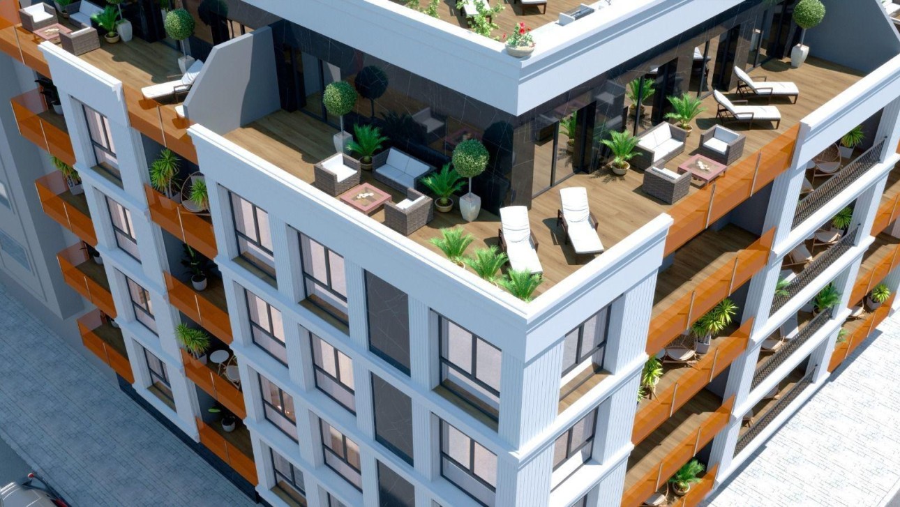 New Build - Apartment - Torrevieja - Parque de las Naciones