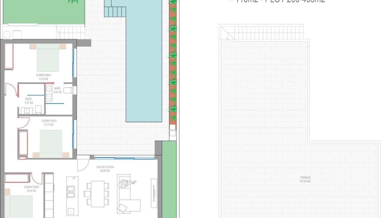 New Build - Villa - San Javier - Parque del doce