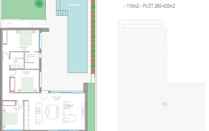 New Build - Villa - San Javier - Parque del doce
