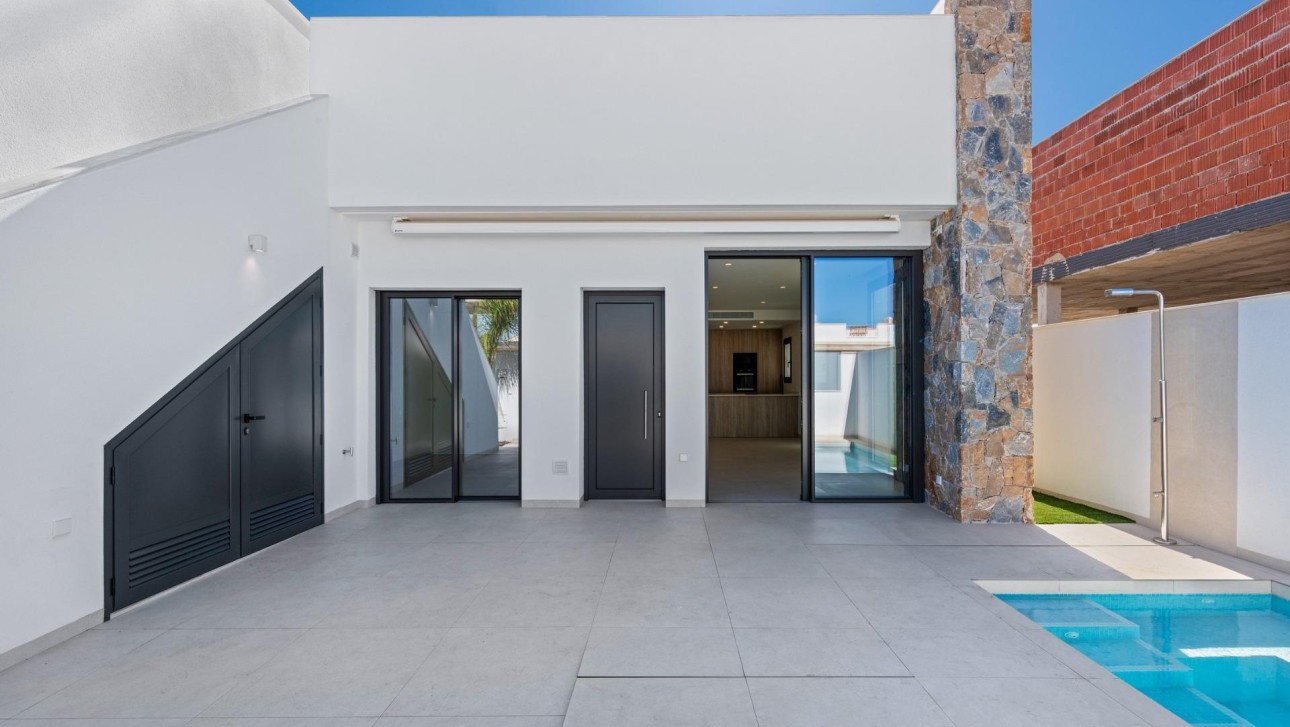 New Build - Villa - San Javier - Parque del doce