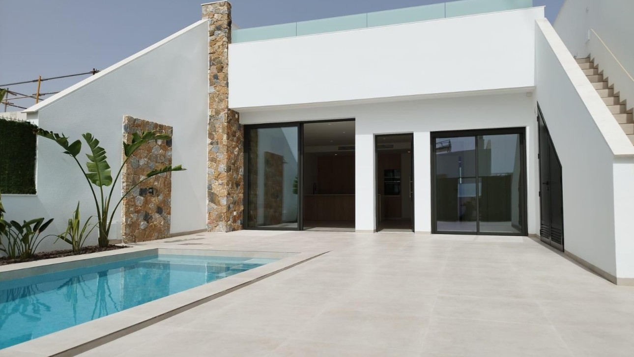 New Build - Villa - San Javier - Parque del doce
