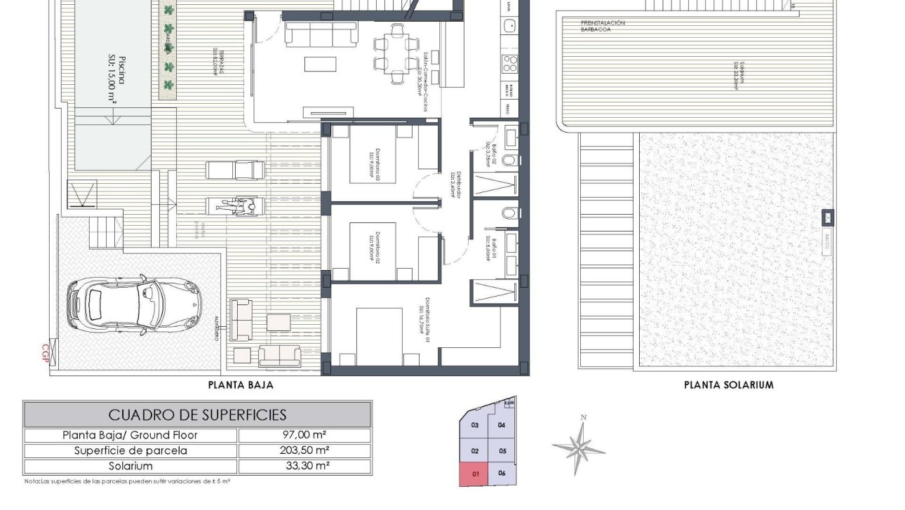 New Build - Townhouse - Dolores - Sector 3