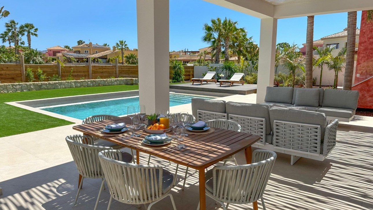 Obra nueva - Villa - Cuevas Del Almanzora - Desert Springs Golf Club