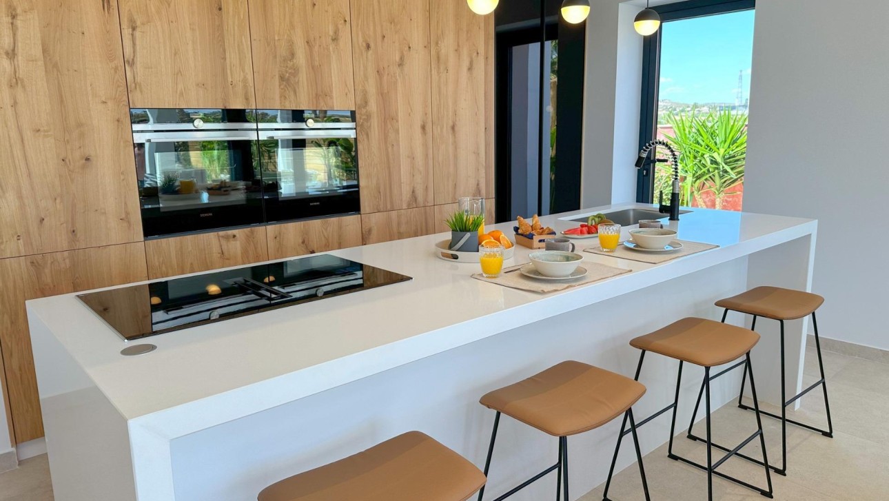 Obra nueva - Villa - Cuevas Del Almanzora - Desert Springs Golf Club