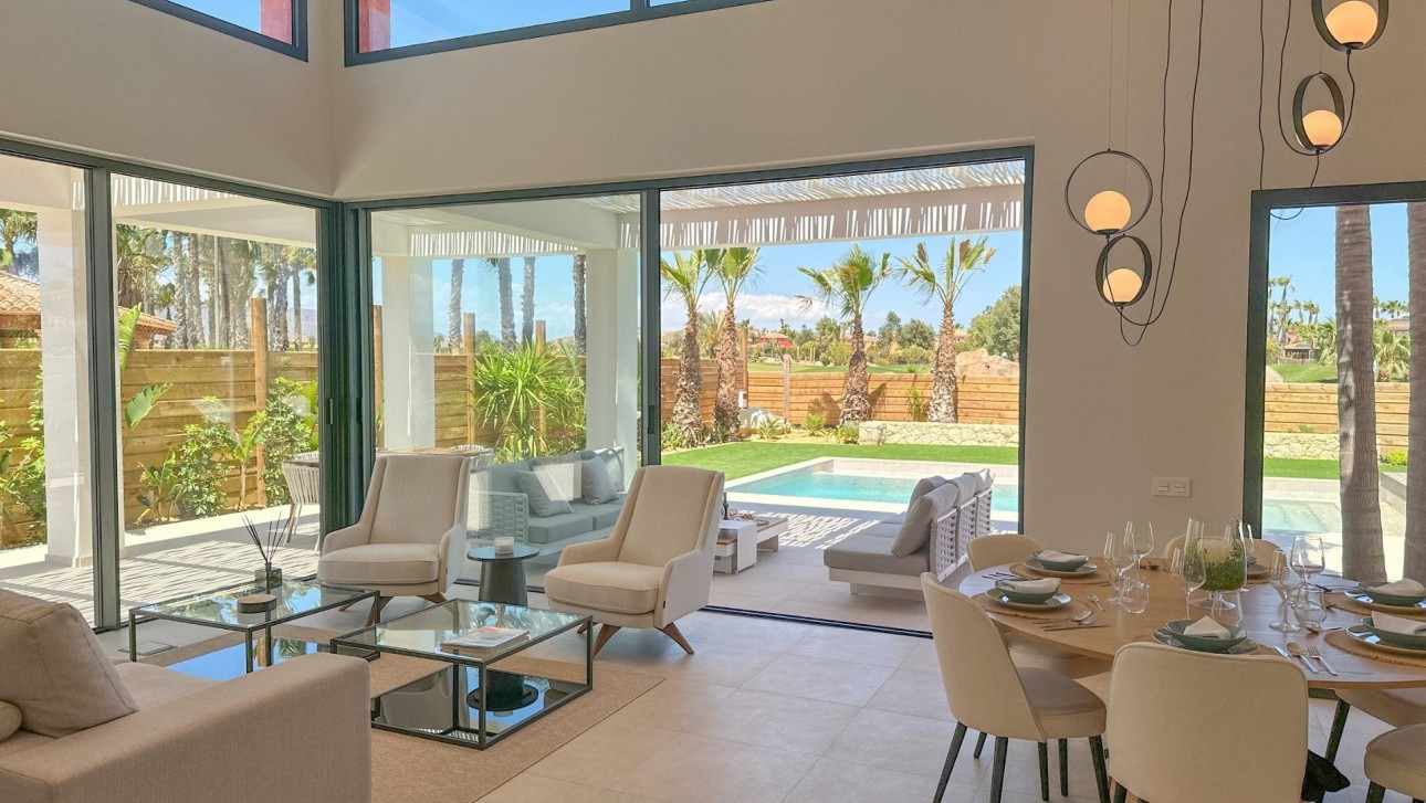 Obra nueva - Villa - Cuevas Del Almanzora - Desert Springs Golf Club