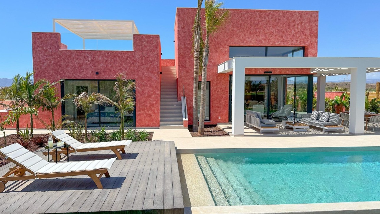 Obra nueva - Villa - Cuevas Del Almanzora - Desert Springs Golf Club