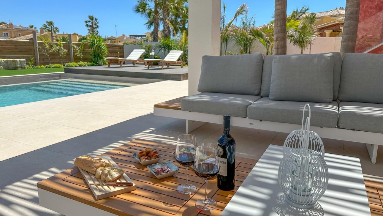 Obra nueva - Villa - Cuevas Del Almanzora - Desert Springs Golf Club