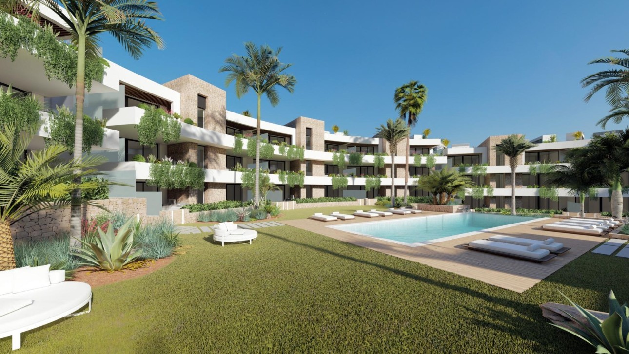 Новое здание - Apartment - La Manga Club
