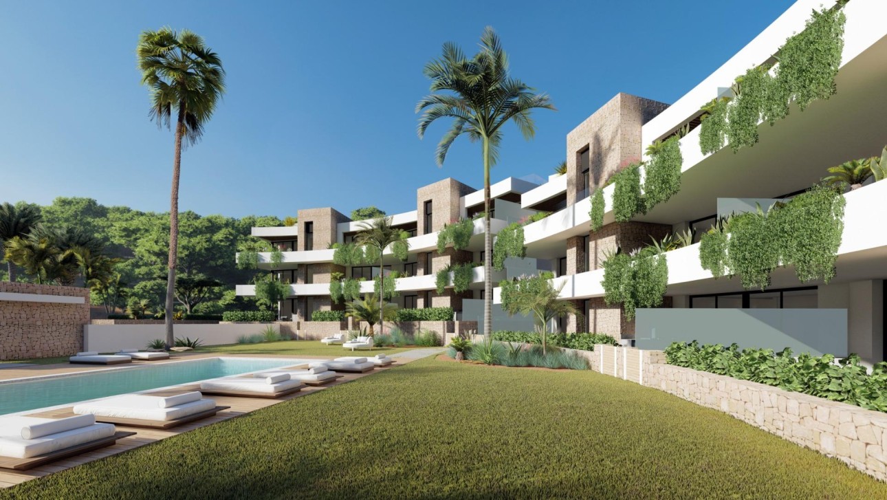 Новое здание - Apartment - La Manga Club