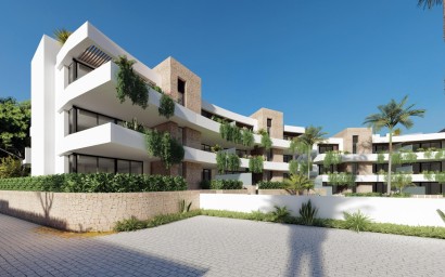 Новое здание - Apartment - La Manga Club