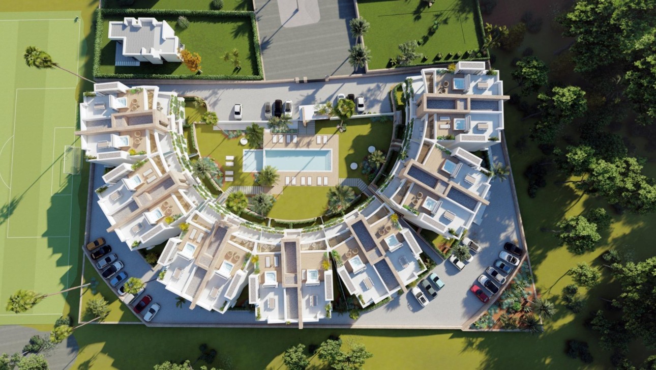 Новое здание - Apartment - La Manga Club