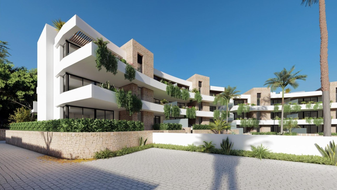 Новое здание - Apartment - La Manga Club