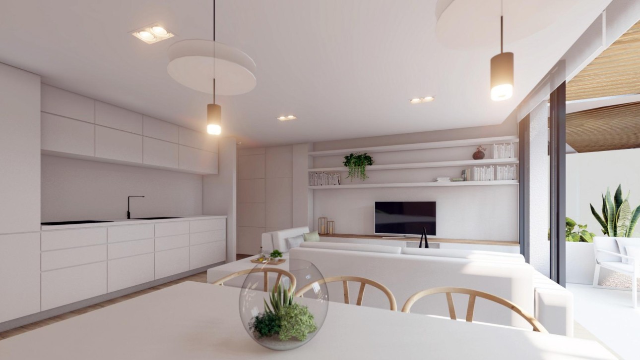 Новое здание - Apartment - La Manga Club