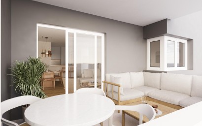 New Build - Penthouse - Aguilas - Playa de Levante