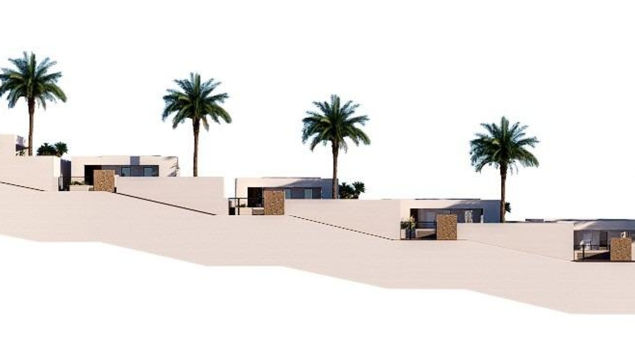 New Build - Villa - Finestrat - Balcón De Finestrat