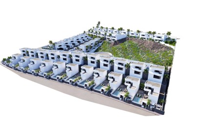 New Build - Villa - Algorfa - La Finca Golf