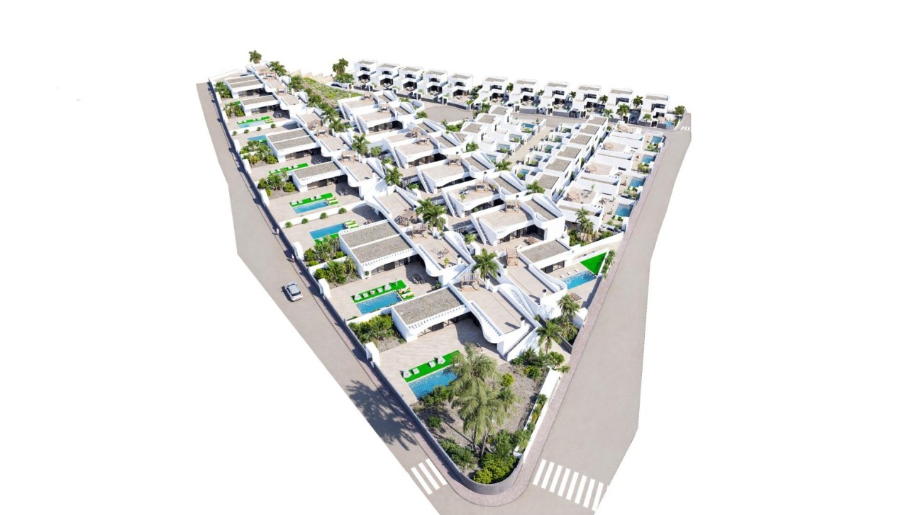 New Build - Villa - Algorfa - La Finca Golf