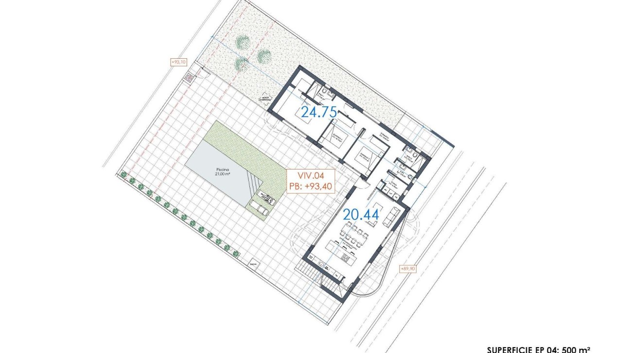 New Build - Villa - Algorfa - La Finca Golf