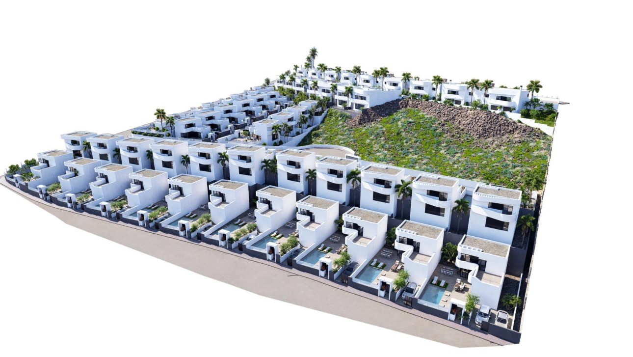 New Build - Villa - Algorfa - La Finca Golf