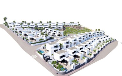 New Build - Villa - Algorfa - La Finca Golf