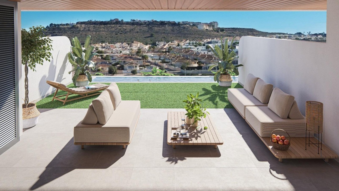 New Build - Penthouse - Benijofar - Pueblo