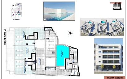 New Build - Penthouse - Torrevieja - Centro