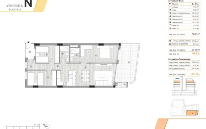 New Build - Apartment - Torrevieja - Centro