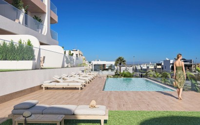 New Build - Apartment - Benijofar - Pueblo