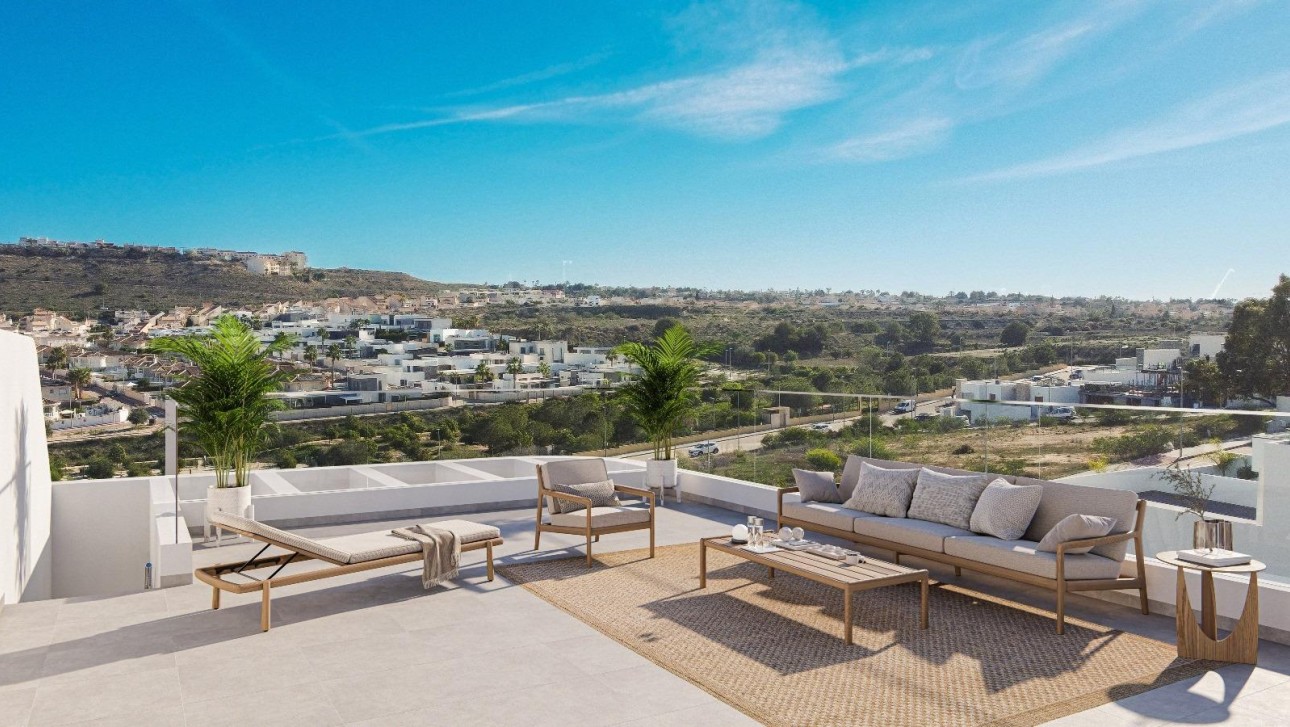 New Build - Apartment - Benijofar - Pueblo