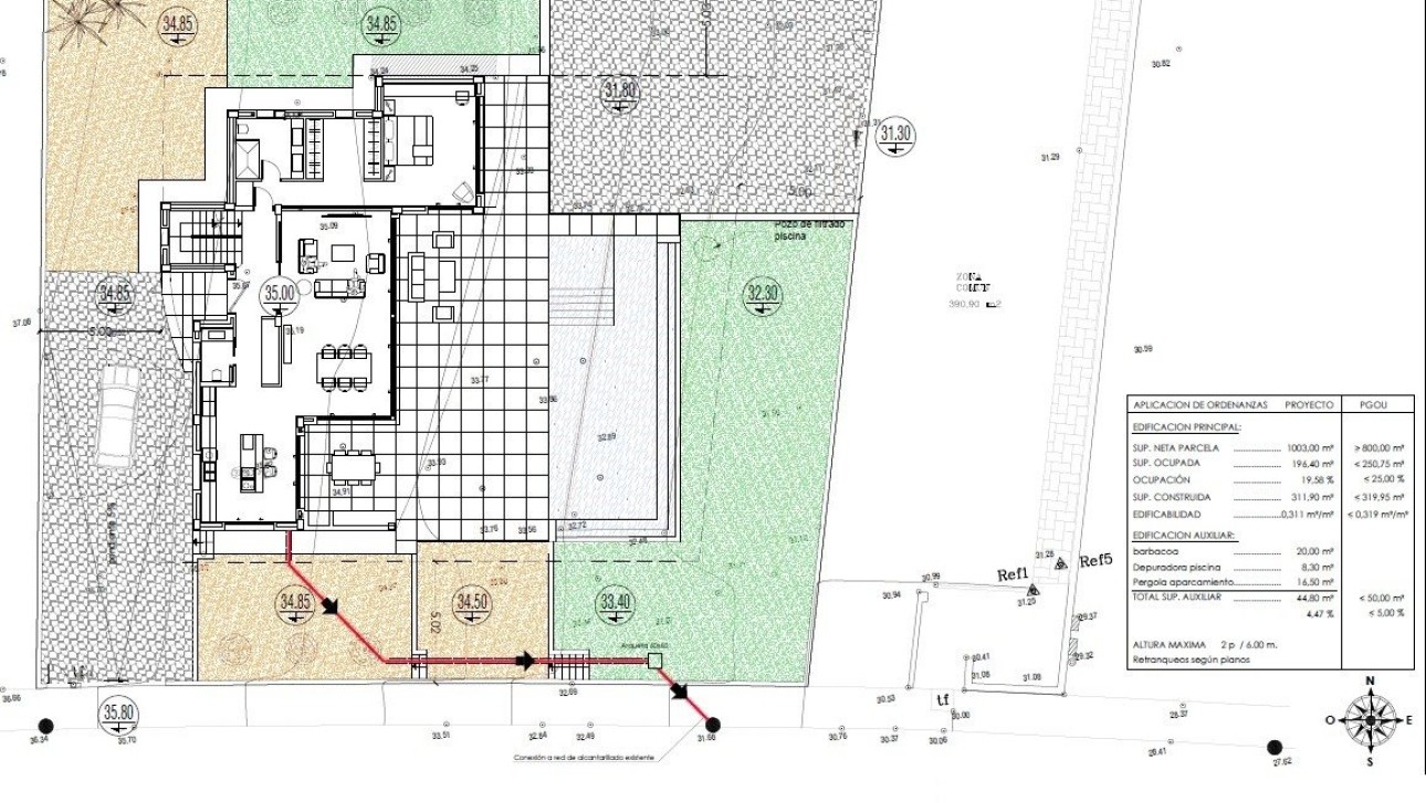 New Build - Villa - Moraira_Teulada - La Sabatera