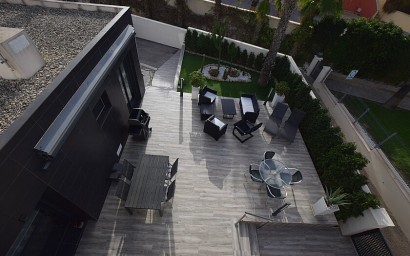 Resale - Semidetached villa - Orihuela Costa - Villamartín
