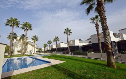 Resale - Semidetached villa - Orihuela Costa - Villamartín