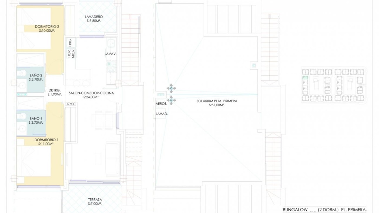 Nouvelle construction - Bungalow - Torrevieja - Los Balcones