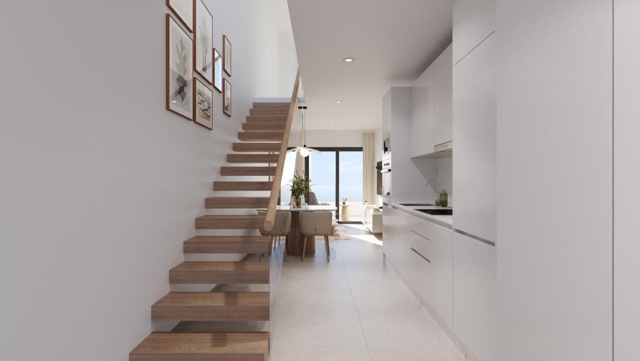 Nouvelle construction - Attique - Torrevieja - Centro