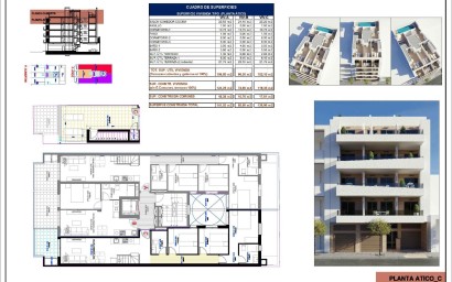 Nouvelle construction - Attique - Torrevieja - Centro