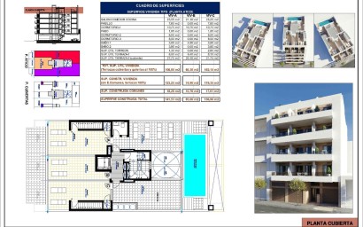 Nouvelle construction - Attique - Torrevieja - Centro