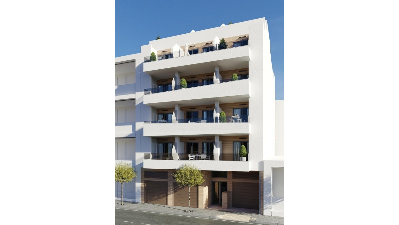 Nouvelle construction - Attique - Torrevieja - Centro