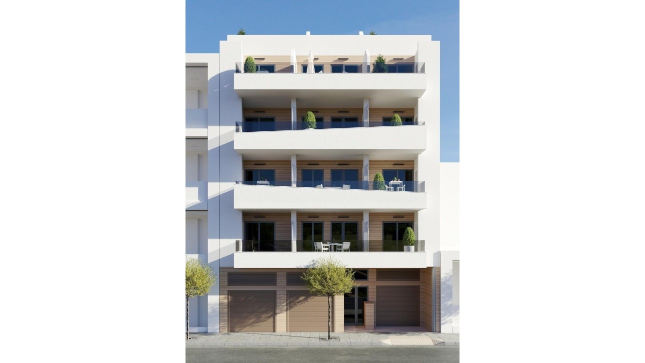 Nouvelle construction - Attique - Torrevieja - Centro