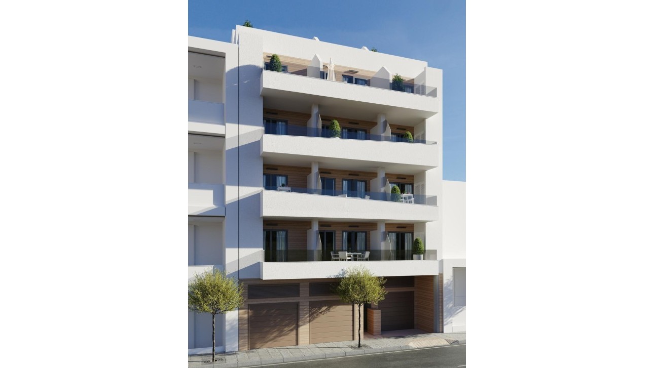 Nouvelle construction - Attique - Torrevieja - Centro